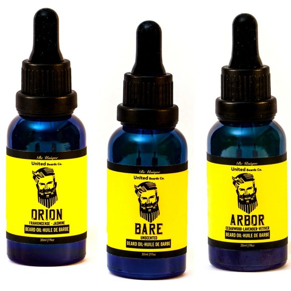 United Beards Co.  All natural, cedar beard oil. 30ml bottle - Picture 3 of 5